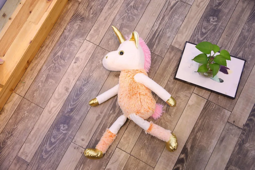 rainbow unicorn plush toy