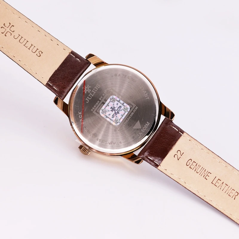 Women's Calendar Japan Quartz Arabic Digital Leather Band 30M Waterproof Watches Ladies Buckle Steel Back Analog watch Gift Box Women's Calendar Japan Quartz Arabic Digital Leather Band 30M Waterproof Watches Ladies Buckle Steel Back Analog watch Gift Box
