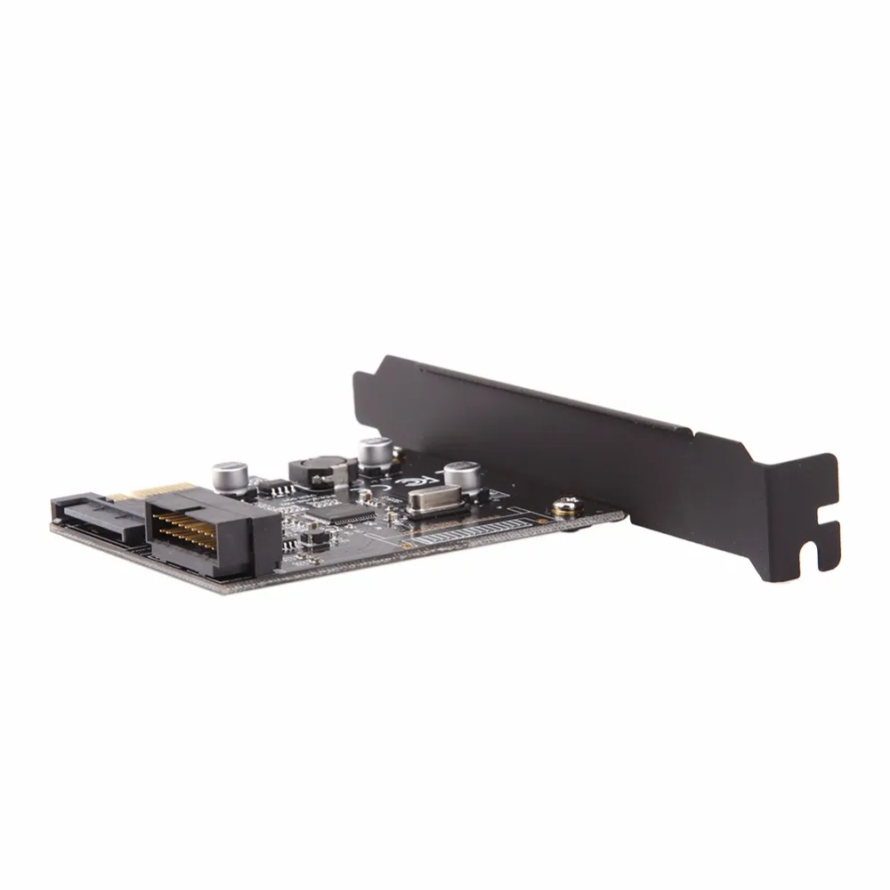 PCI Express 19 pin USB 3,0 разъем и 15-pin SATA Мощность контроллер расширения адаптера расширительные платы для портативного компьютера