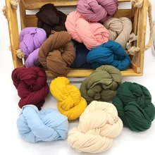 50 см* 170 см мягкая новорожденная фотография обертывание s baby реквизит одеяло студия младенческой фон для съемки пеленание ребенка обертывание