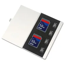 Чехол для карт памяти, анти-шок камеры водостойкий держатель для хранения камеры D901