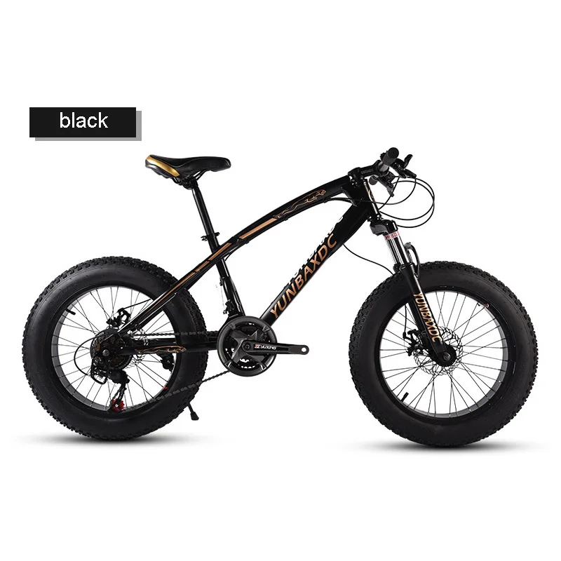 Sale Snowmobiles Beach Bike Spoke Wheel 20 inches 4.0-inch Tyre High Carbon Steel Rigid Frame Snow Riding 21 24 27 Speed 0