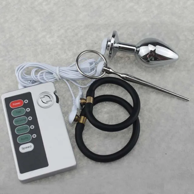 Electric shock anal plug uretral plug catéter catéter catéter anal eléctrico vibrador buttplug dilatador uretral sexo Juguetes 2c9d3b Electric shock anal plug uretral plug catéter catéter catéter anal eléctrico vibrador buttplug dilatador uretral sexo Juguetes 2c9d3b
