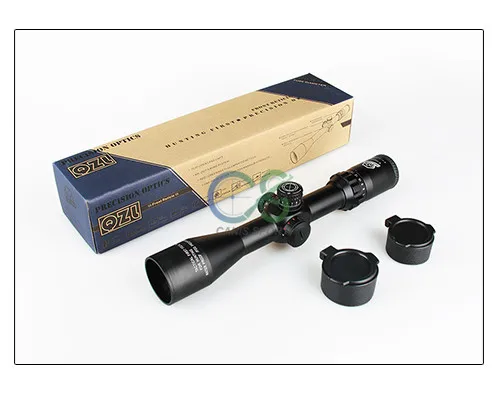 Rifle de Caça Vermelho para o Esporte ao ar Canis Latrans Âmbito Gs1-0252 Retículo Iluminado Rifle Verde Livre Ffp 3-12x40 12 Lunetas Riflescopes