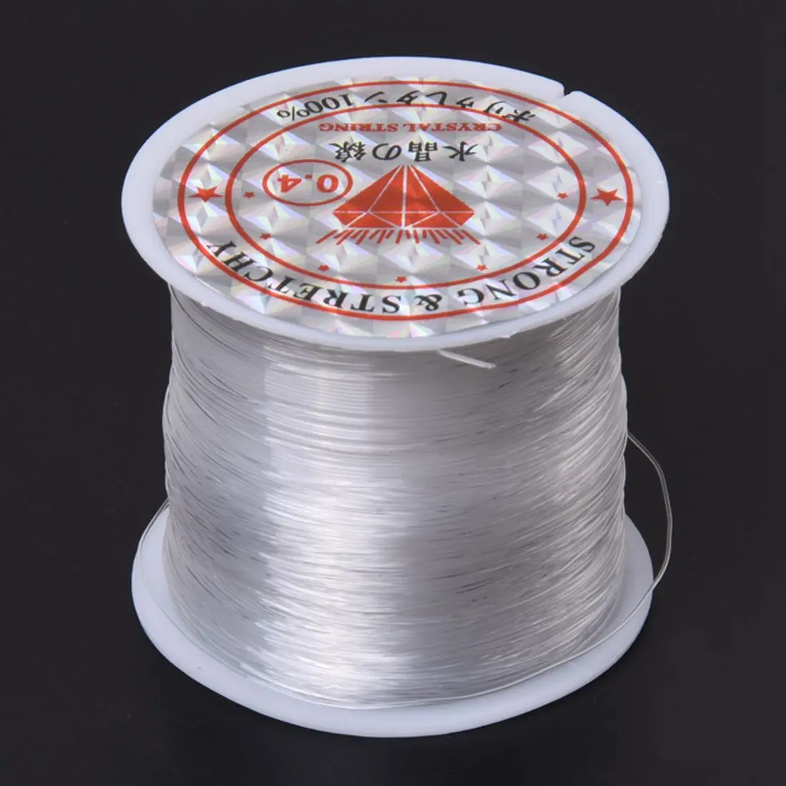 70 m / roll 0.4mm cord string thread for Beading Fishingin Thread from