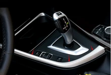 For Left hand Drive!Interior Car Styling ABS Car Gear Shift Frame Strip Trim 1* For BMW 3 Series F30 316i 2012 13 14 2015 16 17