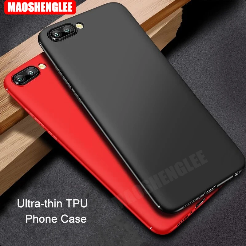 

Matte Soft TPU Case For Huawei Honor 10 V10 Ultra-thin TPU Case Cover Anti-fingerprint Comfortable Touch For Huawei Honor 10