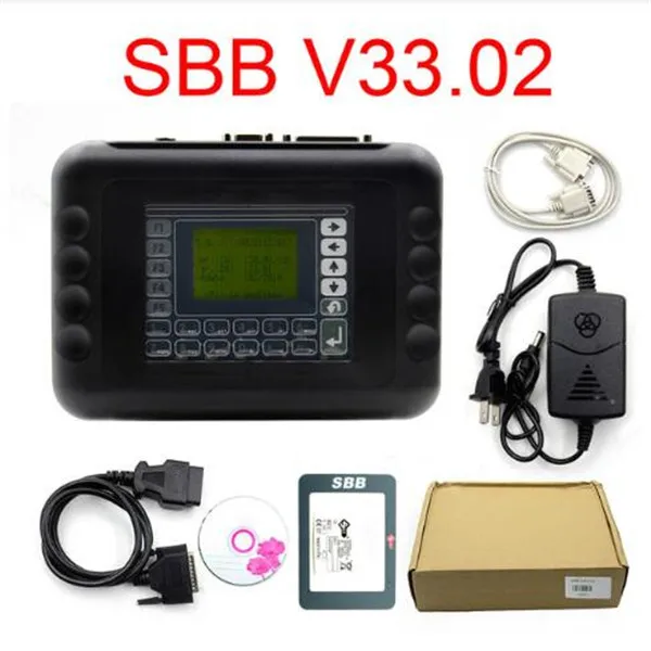 SBB автоматический ключ программист V48.88 V33.02 V46.02 программист для иммобилизации SBB ключ программист для мультибрендовых автомобилей Zedbull - Цвет: SBB V33.02