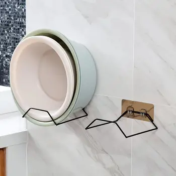 

Iron Bathroom Self Wall Storage Rack Washbasin Holder Organizer Shower Caddy Toilet Rack Basin Hanger Bathroom Accessories