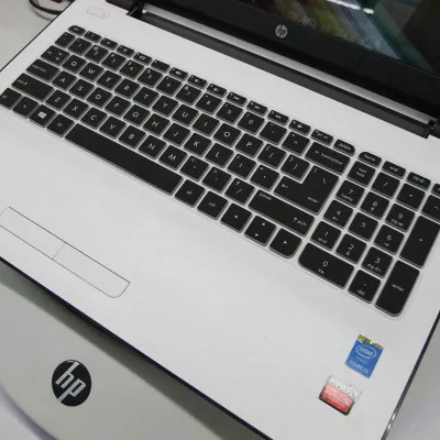 17,3 дюймов Силиконовая клавиатура для ноутбука протектор крышки для hp павильон Envy 17 17-xxxx серии версия 17-ac002TX - Цвет: Black