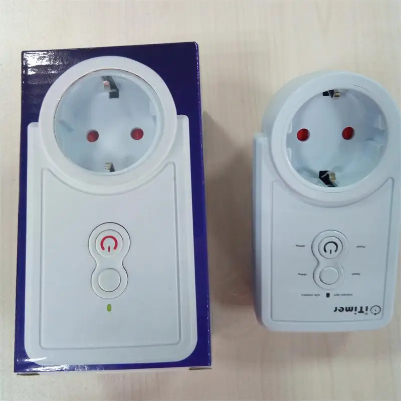 GSM SMS Интеллектуальный разъем для подключения термостата с функцией синхронизации и регулирования температуры
