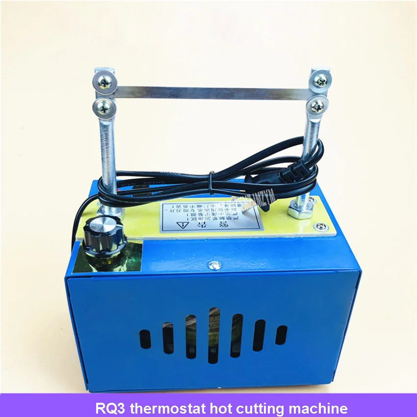 Electric Hot Wire Ribbon Cutter Machine 0-800℃ Heating Knife Rope Heat  Cutting