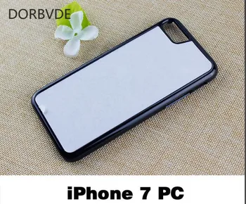 

i6 PC Sublimation Case For iPhone 6 6s 7 Plus Coque Hard Plastic DIY 2D Sublimation Cover With Blank Sheet Heat Transfer Fundas