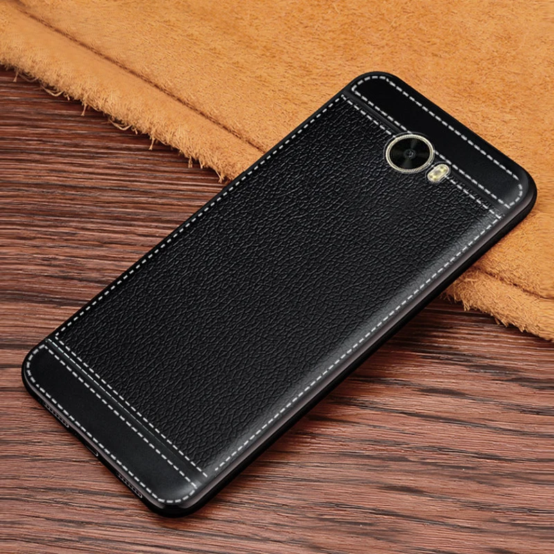 Чехол для huawei Honor Holly3/Y6 II компактный 5A Льо L21 Y5 ii чехол силиконовый Coque a5 телефона |