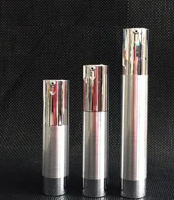 Download 30ML silver airless bottle or plastic lotion bottle with ...