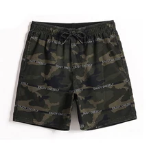 Бренд быстросохнущая Для мужчин пляжные Плавание носить камуфляж Плавание костюмы Для мужчин s Плавание ming доски для серфинга шорты мужские камуфляж бег спортивный плавание шорты