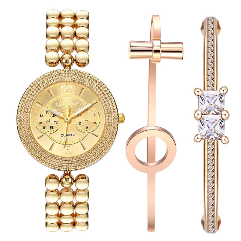 

Mens Watches Womens skmei bayan saat High Quality Delicate Lovely Fashion Women Quartz Wrist Watch Bracelet Stainless Steel 4*
