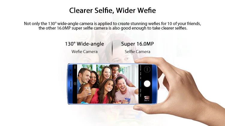 DOOGEE BL12000 4GB RAM 32GB ROM MTK6750T 1.5GHz Octa Core 6.0 Inch Screen 12000mAh Battery Quad Camera Android 7.0 4G LTE Smartphone