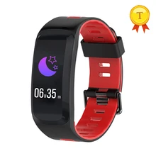 Новое поступление IP68 профессиональный спорт водонепроницаемая браслет сердечный ритм измерять кровяное давление Оксиметр монитор Смарт Браслет