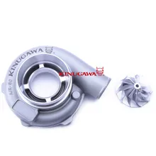Kinugawa Kit Turbo Compressor 4 “Onda Anti Capa w/Roda do Boleto para Garrret GTX3076R