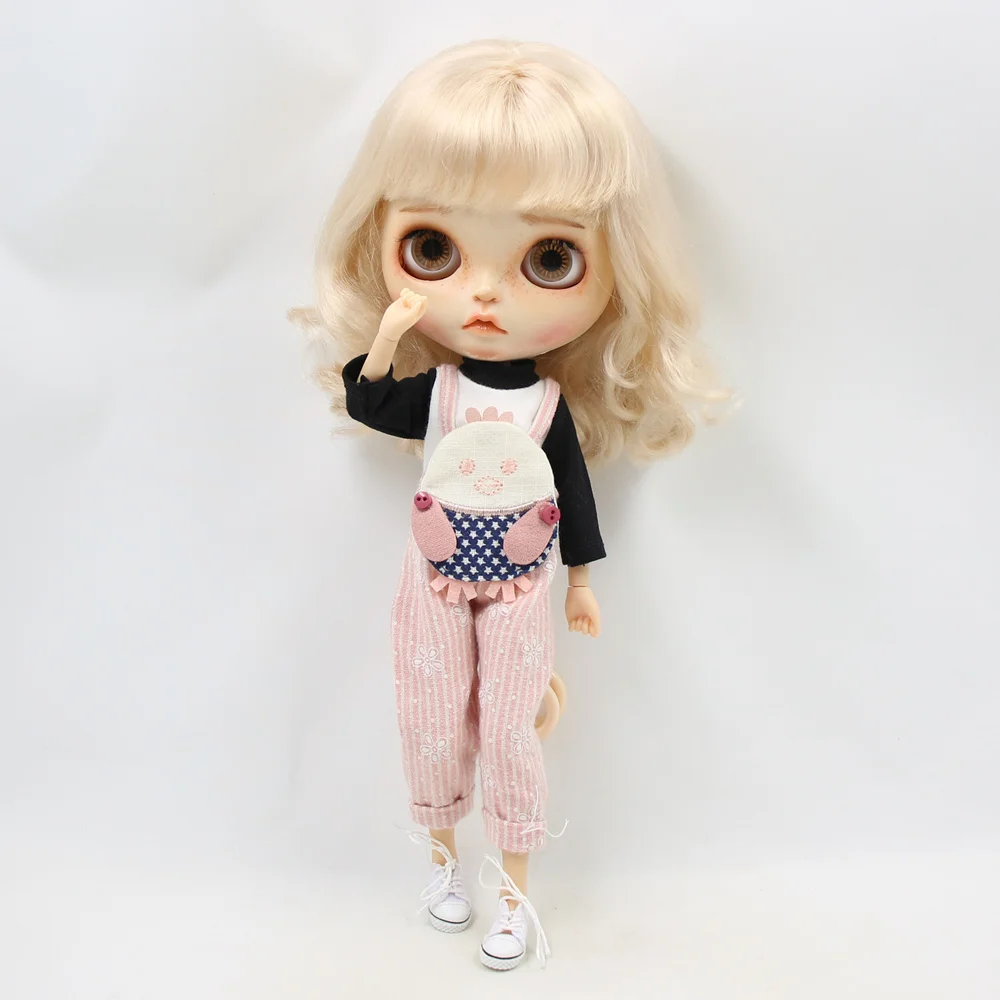 Neo Blythe Doll Jumpsuit With Shirt 2