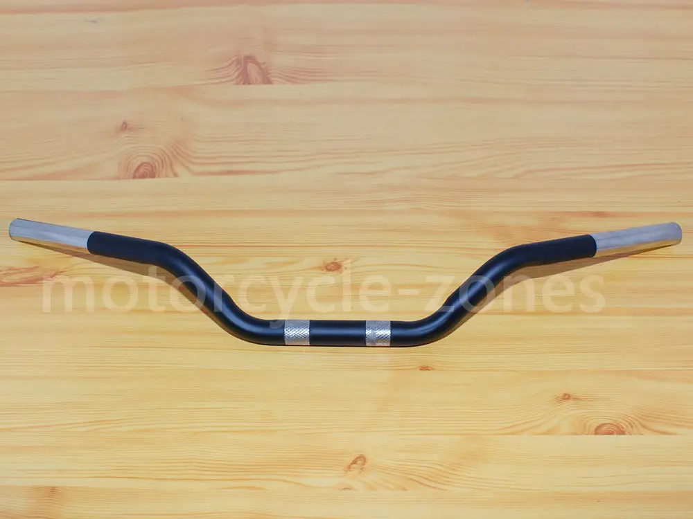 Черный руль " 25 мм для Harley Iron 883 Sportster XL 72 48 1200 Iron Dyna Bobber Chopper