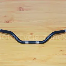 Черный руль " 25 мм для Harley Iron 883 Sportster XL 72 48 1200 Iron Dyna Bobber Chopper