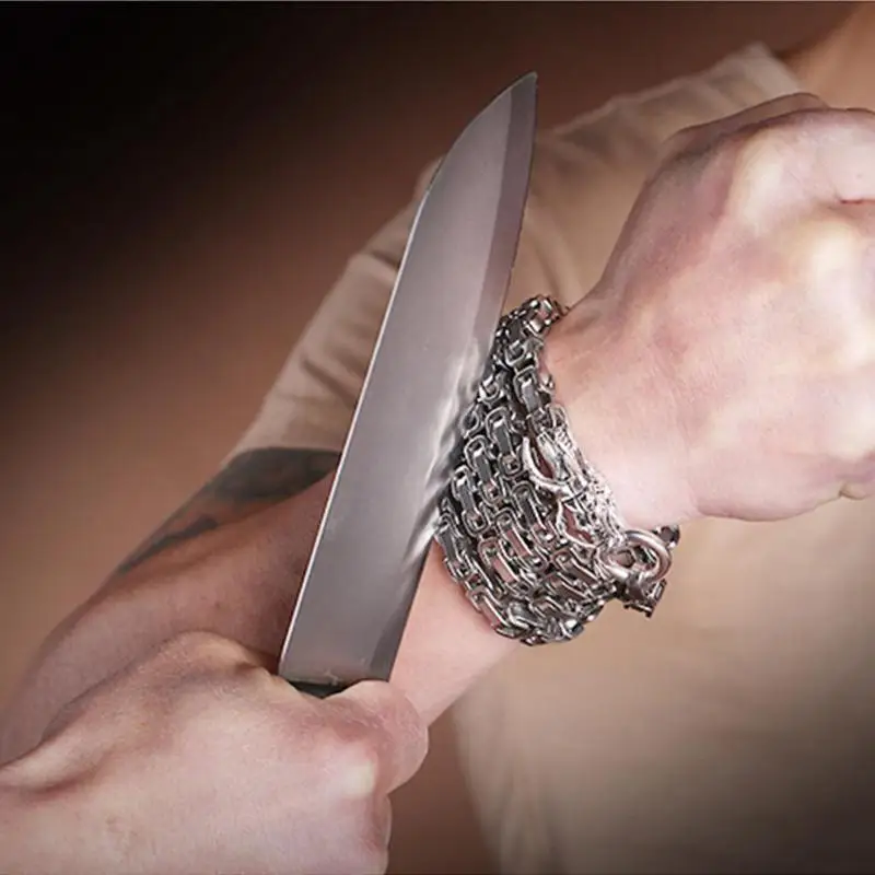 Титановая сталь 101 см Съемный наружный браслет для самозащиты