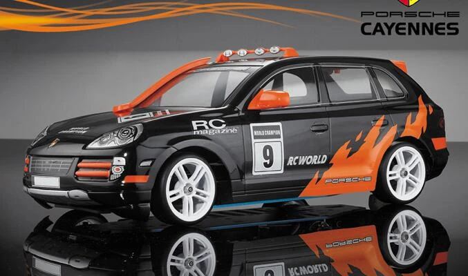 rc drift body accessories