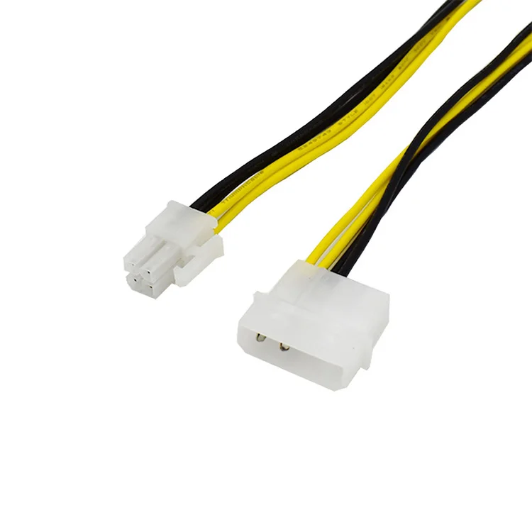 ATX P4 to Molex 4pin sata power cable (4)