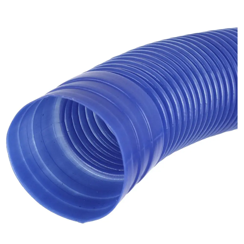 Прокладка для стиральной машины канализационный слив шланг 90-100 см синий