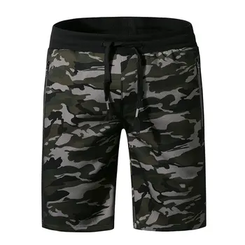 

2019 Summer Hot Mesh polyester quick-drying shorts men Camouflage Cargo Beach Shorts Men Casual Military Man short homme