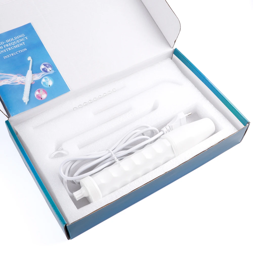 Tubo de Vidro Cuidados com a Pele Alta Frequência Eletrodo Eletroterapia Dispositivo Beleza Facial Acne Manchas Rugas Removedor Spa Salão Casa 22 Online shopping