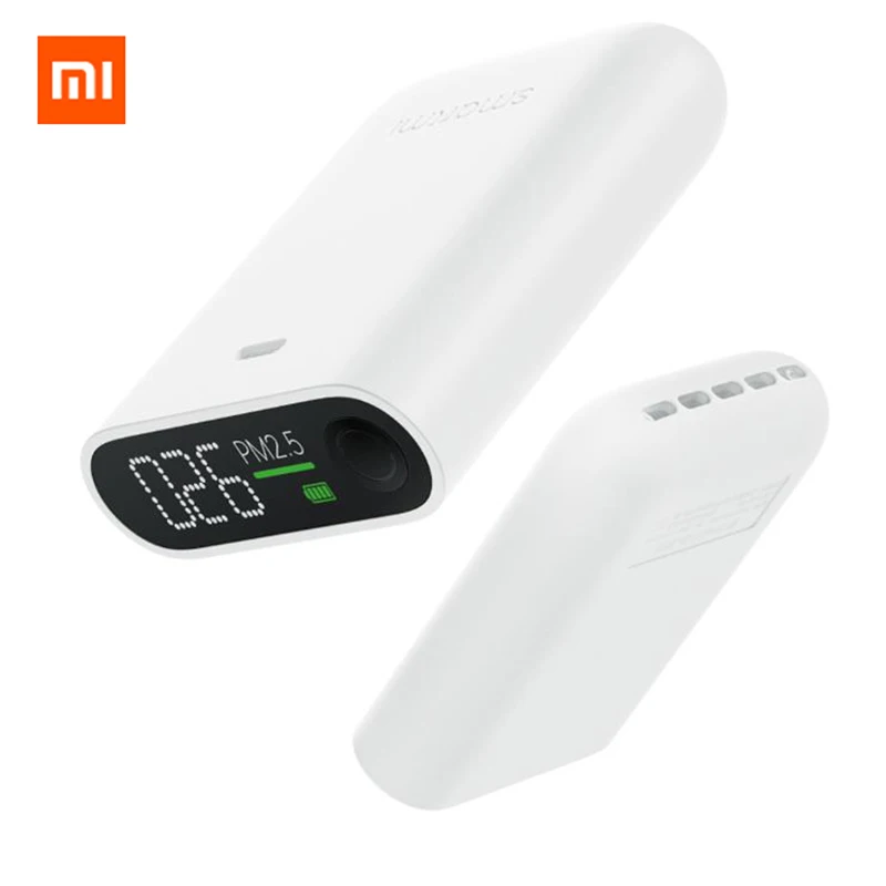 Xiaomi smart PM2.5 детектор воздуха портативный тестер качества воздуха OLED экран Интеллектуальный дисплей высокоточный лазерный портативный датчик