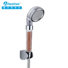 Brand New Shower Filter Household kitchen bathroom shower water purifier Anion SPA Head Shower handle Water-saving Free Shipping