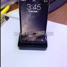 DHL Настольная док-станция зарядка USB Синхронизация зарядная станция зарядное устройство для iPhone6 6 plus поддержка IOS10