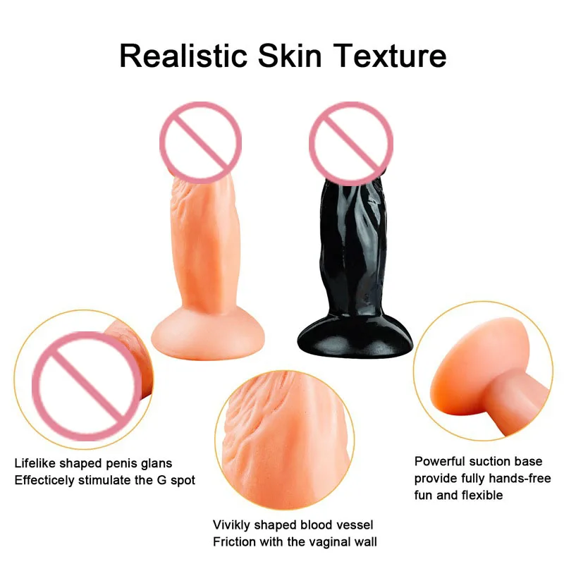 Sex-shop-sale-Super-Mini-Dildos-12-4cm-Anal-Dildo-Realistic-Suction-Cup-Fake-Penis-For (2)