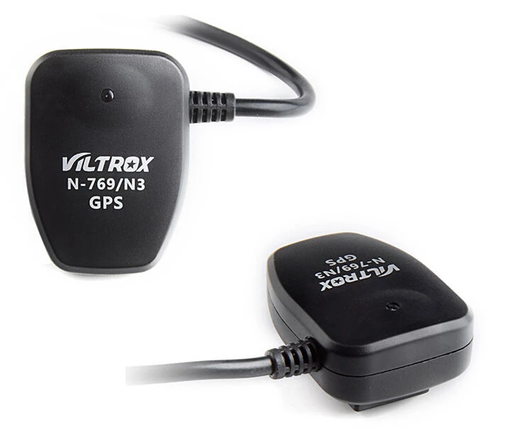 

Viltrox Camera GPS Receiver Geotag GP-1 w/ Shutter Release Cable for Nikon D3100 D3200 D5200 D5300 D5500 D7000 D7200 D750 DSLR