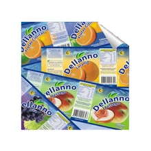 Индивидуальные съемные наклейки-этикетки из ПЭТ самоклеющиеся бирки