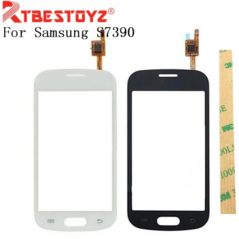 RTBESTOYZ 4 0 &quotдля Samsung Galaxy Trend Lite S7390 S7392 сенсорный экран дигитайзер Переднее стекло