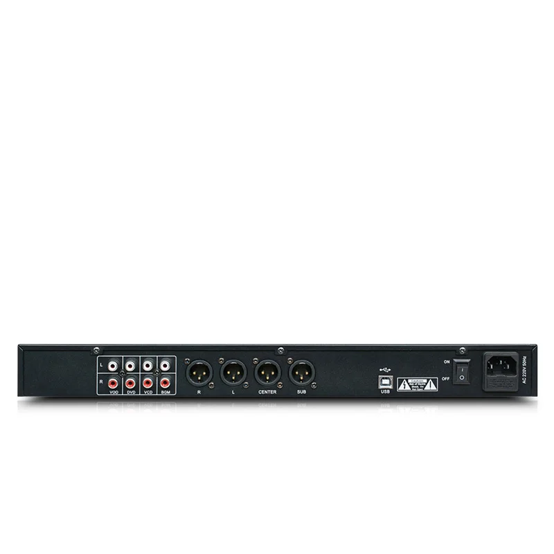 DSP Professional Power Karaoke-designed Preamp