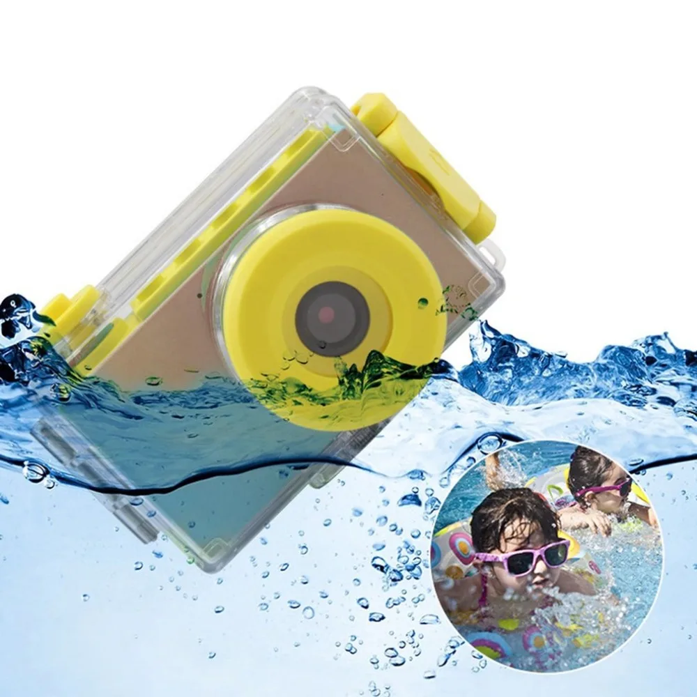 2.0 Inch 8MP 1080P Mini Camera Digital Camera for Kids Cute Multi-function Toy Camera Children for Underwater Shooting