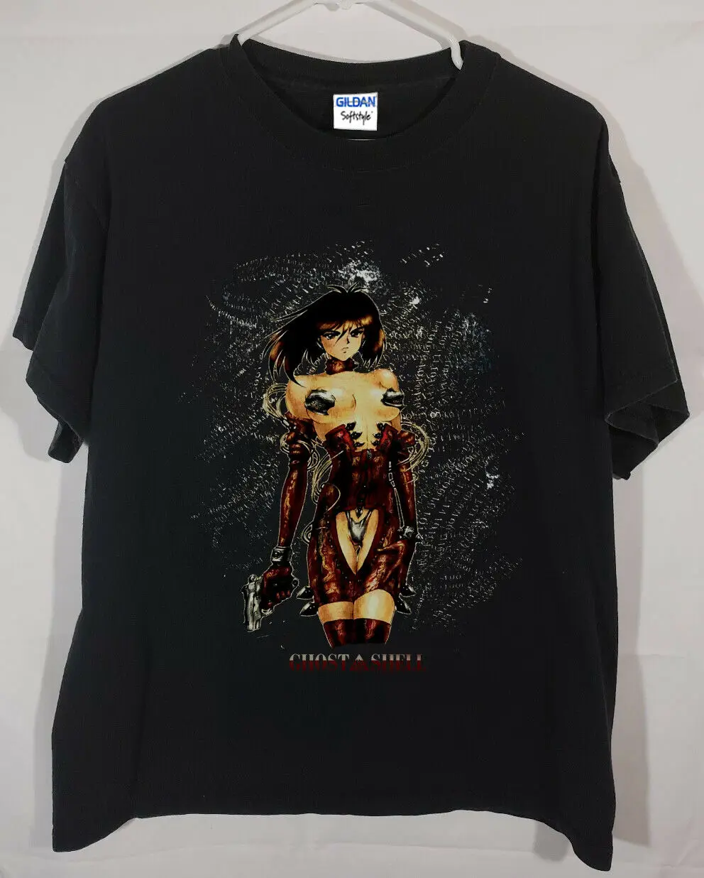 ghost in the shell t shirt