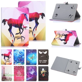 

For sony Xperia z2 10.1 inch case Funda Shell Durable Protector Universal Tablet PU Leather cover case
