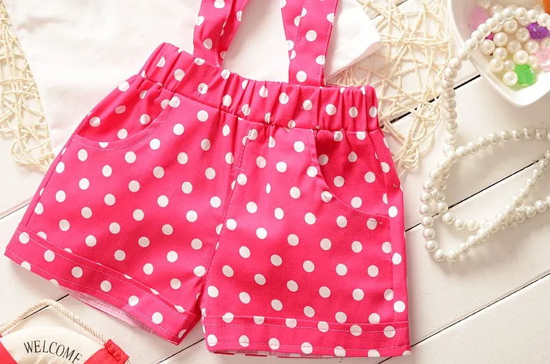 2015-summer-baby-girls-newyear-Christmas-outfit-clothing-sets-chiffon-plaid-t-shirt-overalls-pant-baby (5)