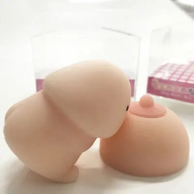 

2pc Mochi Squishy Soft Breast Healing Toy Kawaii Squeeze Abreact Fun Joke Gift hot