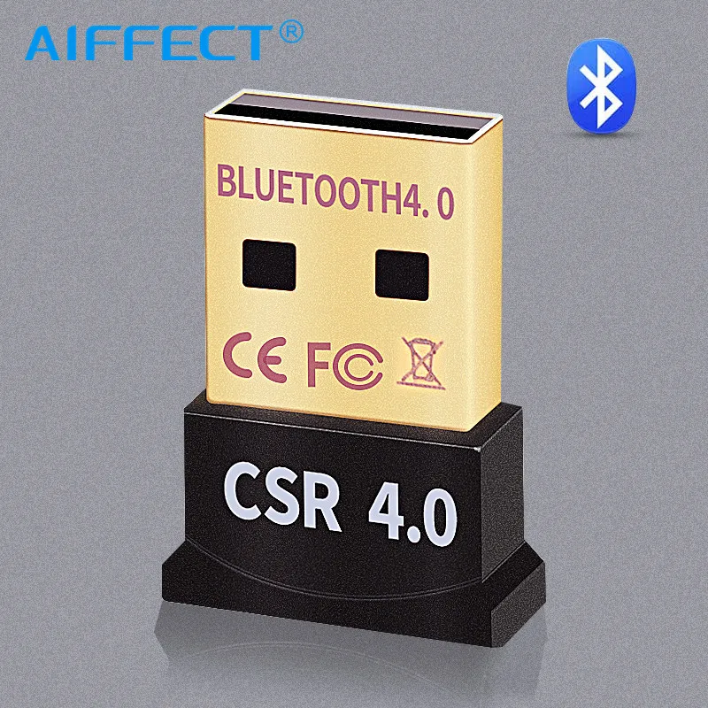 Bluetooth адаптер USB ключ 4 0 музыкальный приемник для ПК компьютера беспроводной Bluthooth