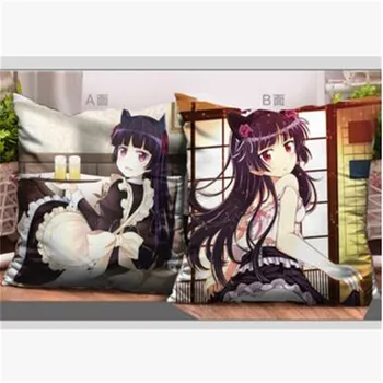 

Gokou Ruri cartoon pillows 43x43CM Decorative pillows Quality Sexy Girls Anime cushion Soft Two-sided Printed pillow Gifts