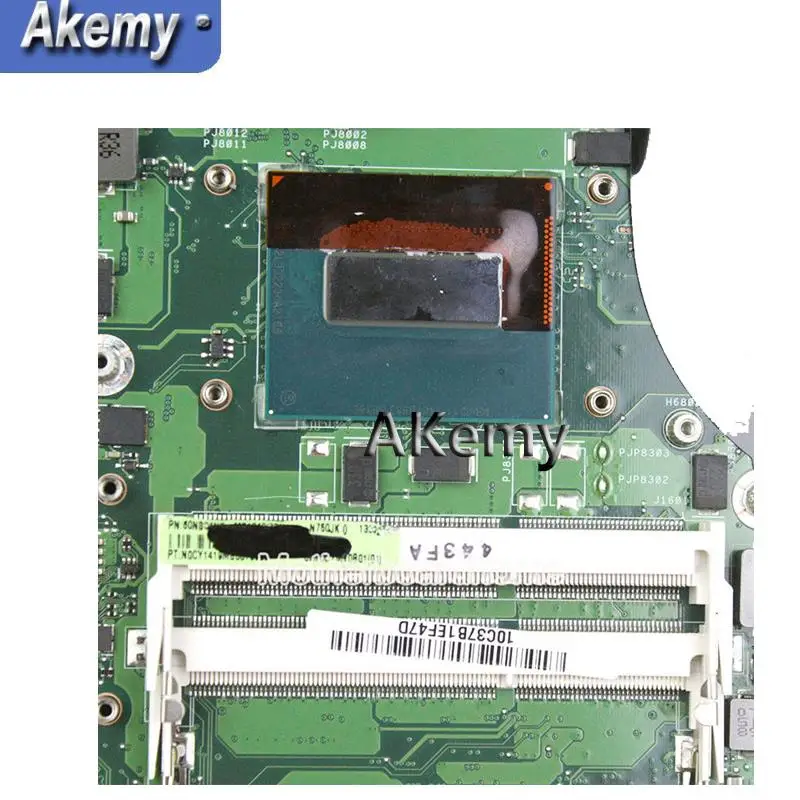 XinKaidi N750JK Laptop motherboard Mainboard For ASUS N750JK N750JV N750J  Laptop motherboard HM86 REV3.0 I7-4710HQ GTX850M 2GB - AliExpress