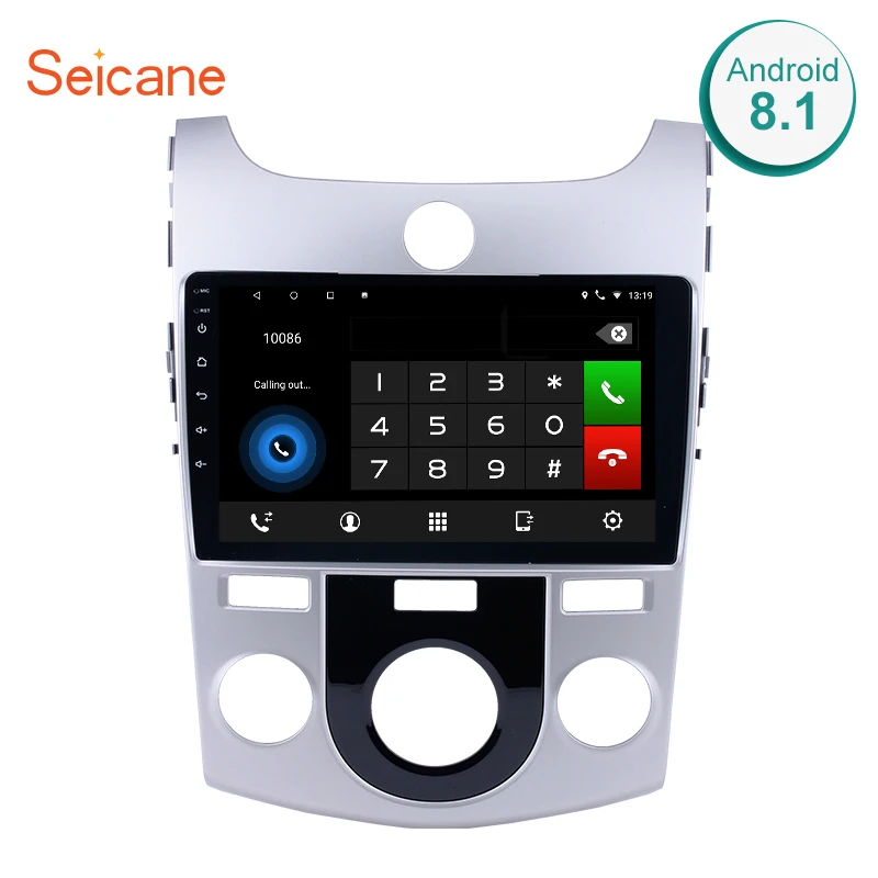 

Seicane 9 Inch 2DIN GPS Navigation Android 10.0 Car Radio For 2008 2009 2010 2011 2012 KIA Forte MT Support Bluetooth DVR